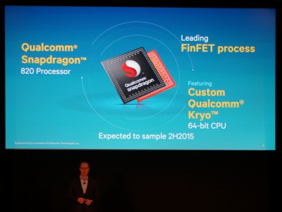 Qualcomm    Snapdragon 820     Sense ID