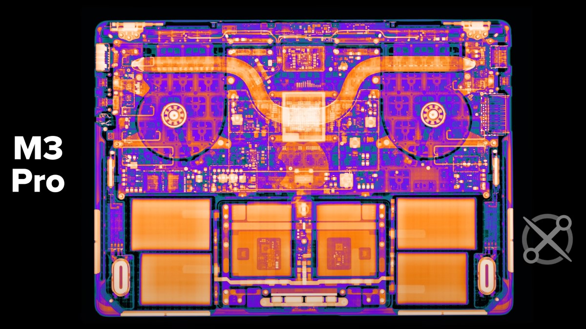 Эксперты iFixit сравнили MacBook Pro с M3 и M3 Pro изнутри [ВИДЕО] - 4PDA