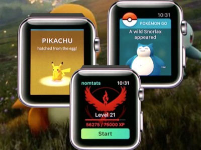  Pokemon GO     Apple Watch