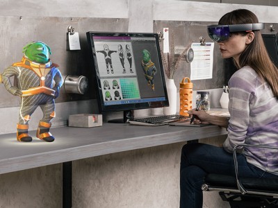 Microsoft HoloLens       