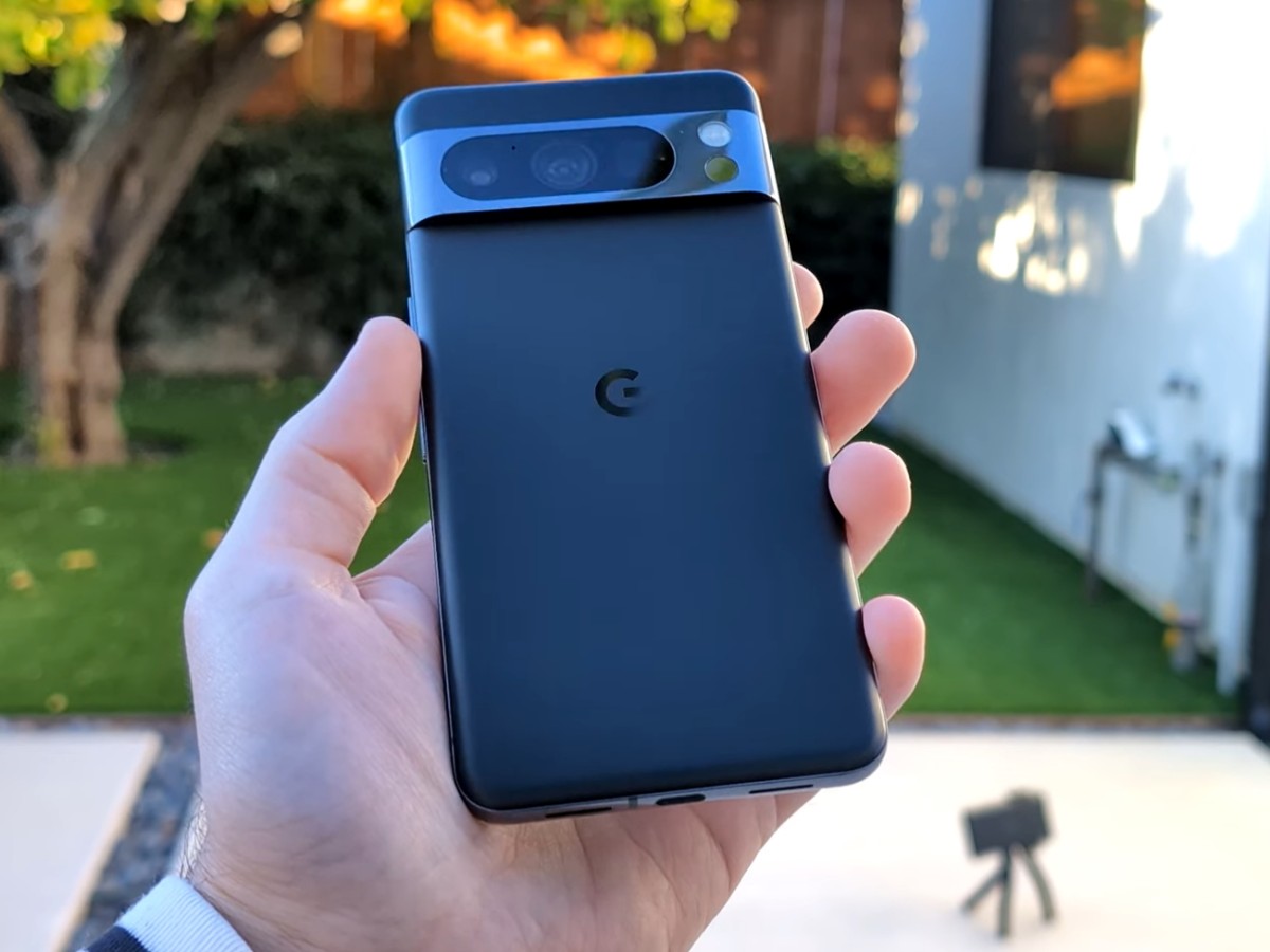 Google Pixel 8 Pro достойно пережил тест на прочность - 4PDA