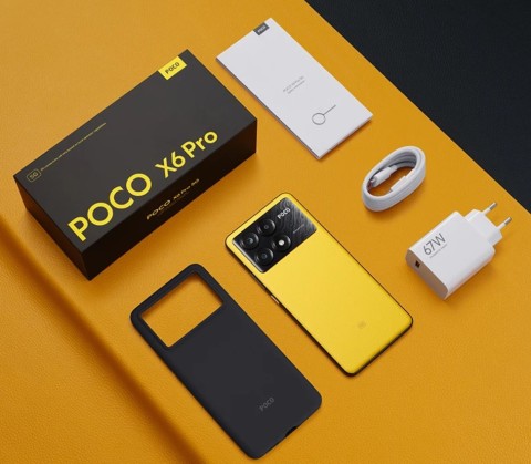 Poco x6 pro тест