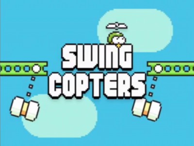 Swing Copters -      Flappy Bird 