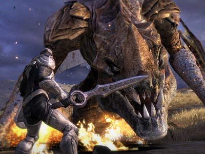 Infinity Blade III   Kingdom Come 4  