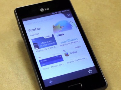 LG      Firefox OS