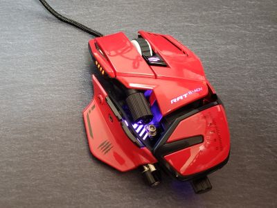    Mad Catz:    50%    