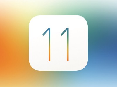   iOS 11:     &quot;&quot;