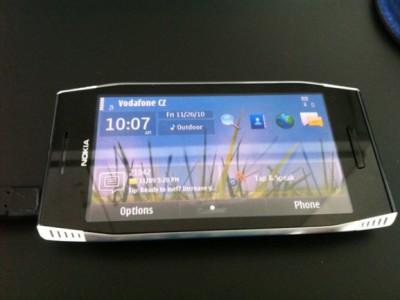 Nokia X7-00:    Symbian^3