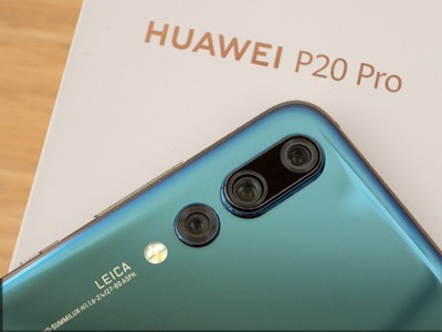  Huawei P20 Pro:    