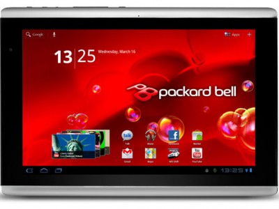 Packard Bell Liberty Tab -     Android 3.0 Honeycomb