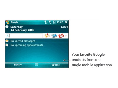 Google Mobile App -    Windows Mobile