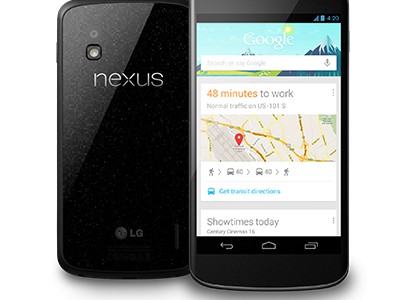  LG   Nexus 4    Google