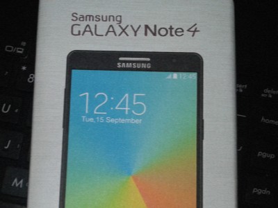 Samsung Galaxy Note 4    