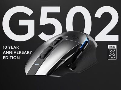   Logitech G502   