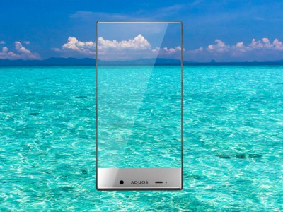 Sharp Aquos Crystal -      