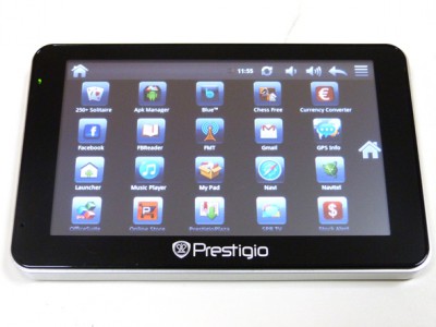  GPS- Prestigio GeoVision GV5500 Smart Android