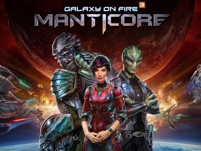    Galaxy on Fire 3 -Manticore   