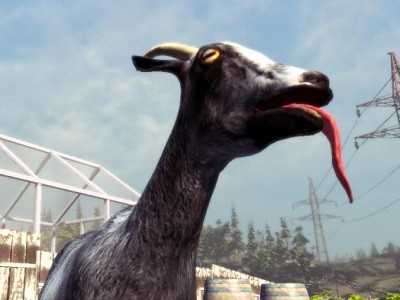   Goat Simulator:   