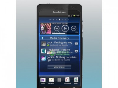  Sony Ericsson Xperia Duo   