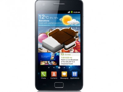   Samsung Galaxy S2  Galaxy Note   Google Android 4 Ice Cream Sandwich