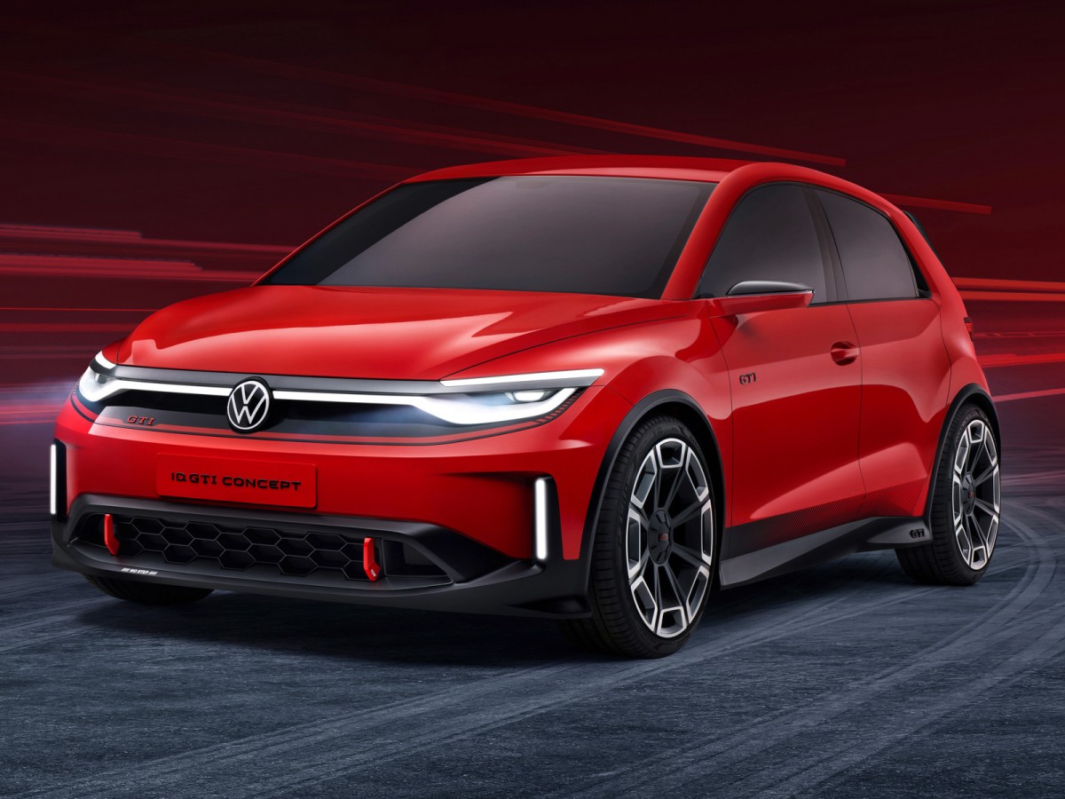 Volkswagen показала электрическую версию культового Golf GTI - 4PDA