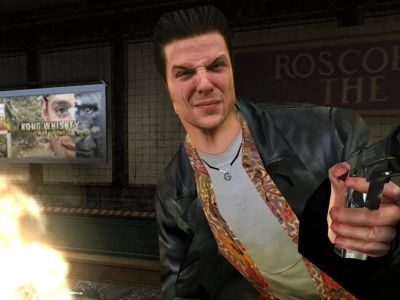  .    Max Payne   Alan Wake 2