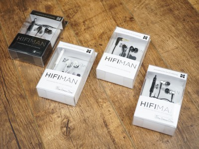  HiFiMAN RE300a, RE300h, RE300i, RE400i:   