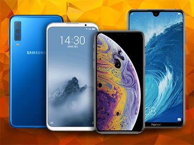  iPhone, Samsung   ,   Xiaomi     2018