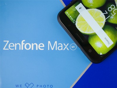  ASUS ZenFone Max M1:    