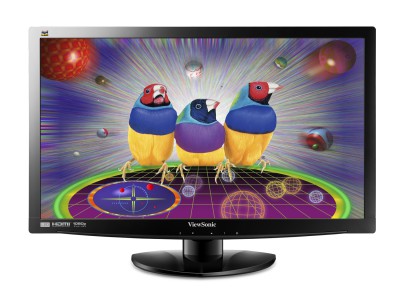 Viewsonic   23" 2D/3D- V3D231-LED