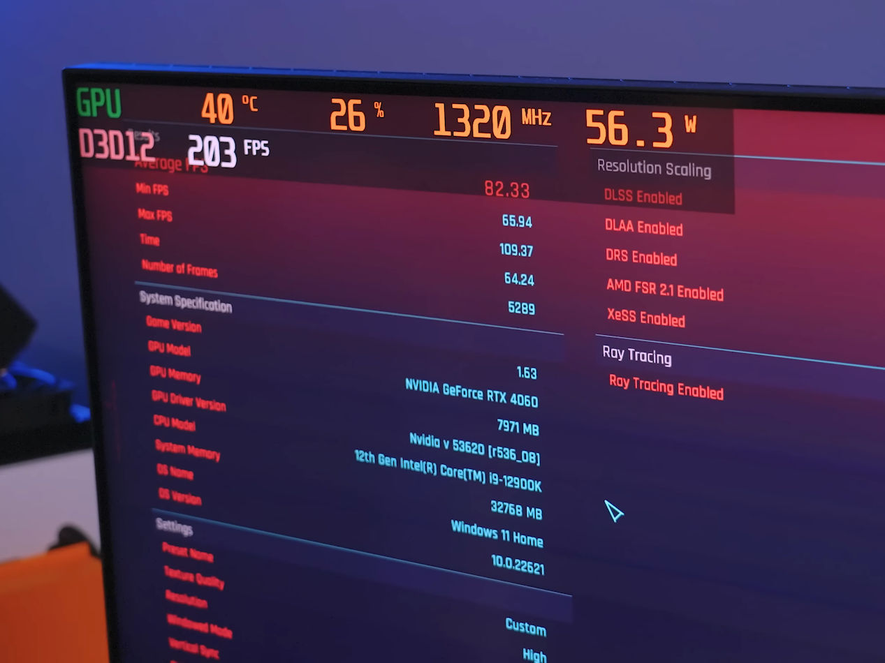 Новую NVIDIA GeForce RTX 4060 разогнали и протестировали в Cyberpunk 2077 -  4PDA