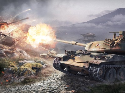   :    World of Tanks