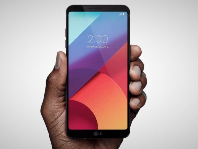    LG Q6    