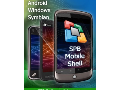 SPB Mobile Shell 5.0   Android  Symbian