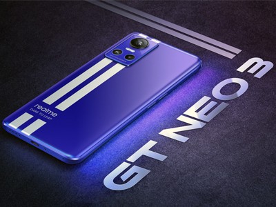  realme GT Neo 3:     