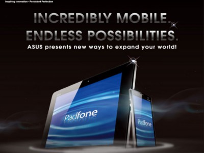 Asus Padfone     MWC 2012