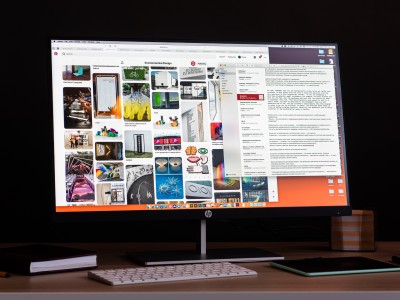  HP Pavilion 27 Quantum Dot Display:    