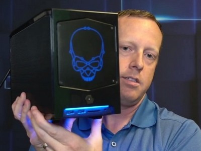 Intel NUC 11 Extreme       