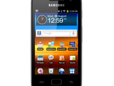 Samsung Electronics    - Samsung GALAXY S WiFi 3.6   