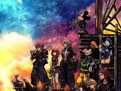  Kingdom Hearts III:   ,    