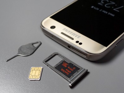  Samsung Galaxy S7 Edge      SIM  microSD