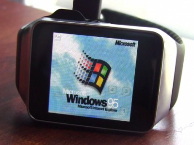 Windows 95    Samsung Gear Live