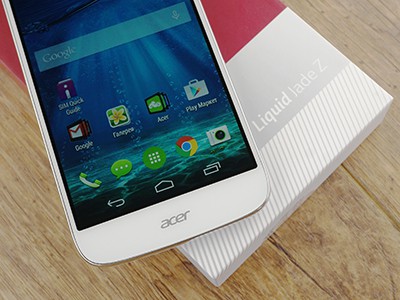  Acer Liquid Jade Z:  