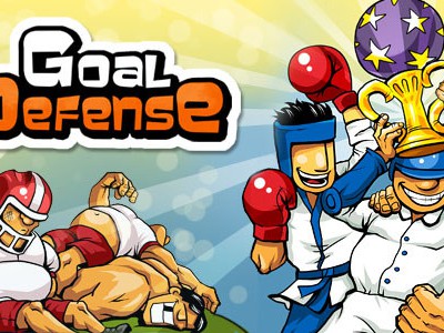 Goal Defense    tower defense