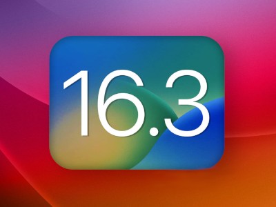   iOS 16.3.  ?