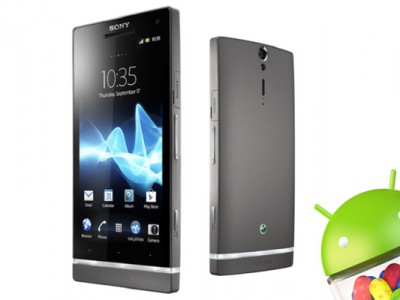 Sony Mobile Germany: Xperia S  Jelly Bean   