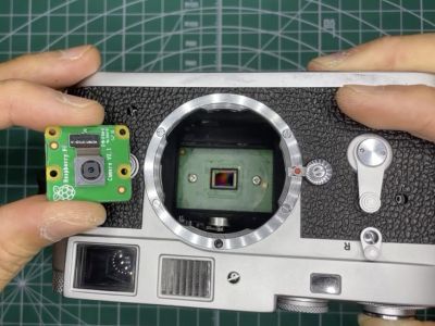 Leica M2 1966         Raspberry Pi