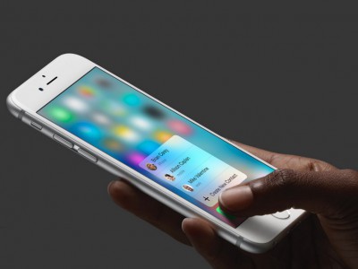         3D Touch  iPhone 6S