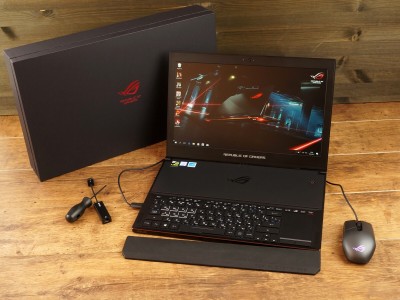 ASUS ROG Zephyrus GX501VI:      GeForce GTX 1080  