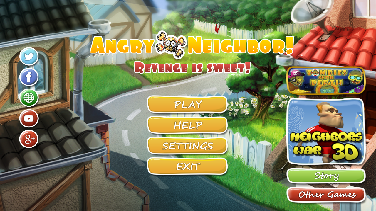 Angry Neighbor — Reloaded: Достань соседа - 4PDA